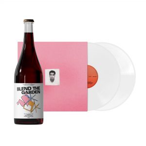 Blend The Garden Wine Bottle Vinyl