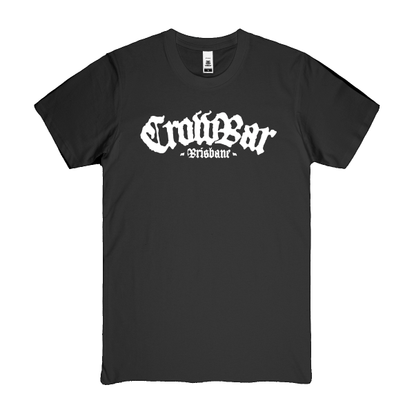 Crowbar Brisbane Logo T Shirt