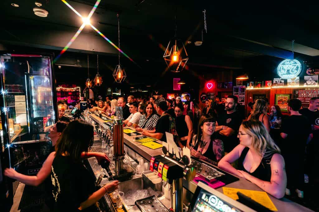Crowbar Sydney Front Bar