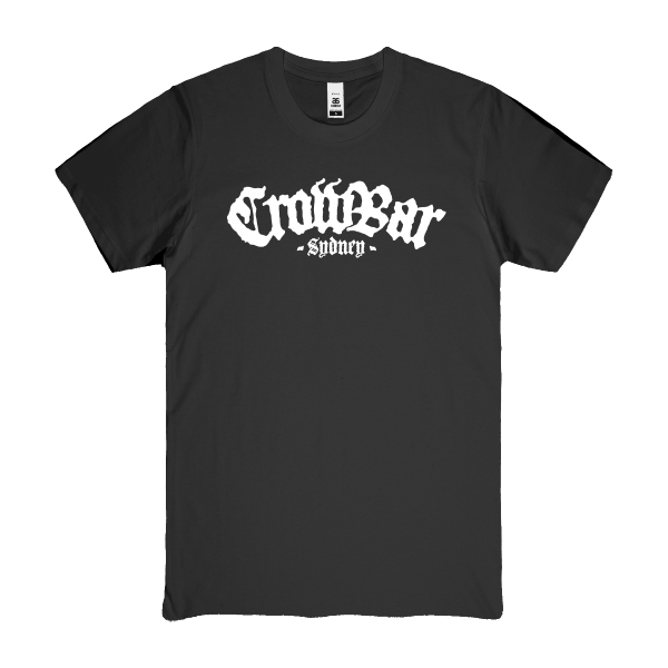 Crowbar Sydney Logo T Shirt