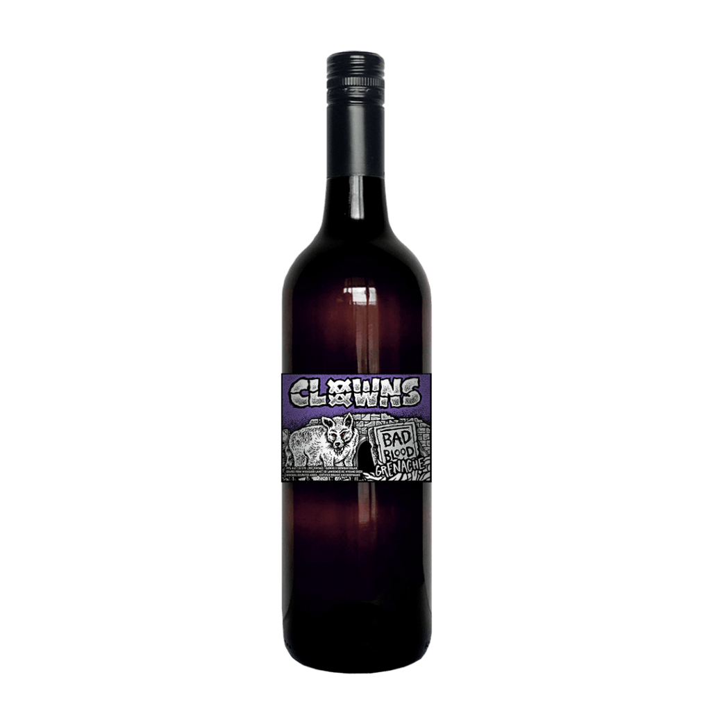 Crowbar Wine Clowns Grenache Bad Blood Collab