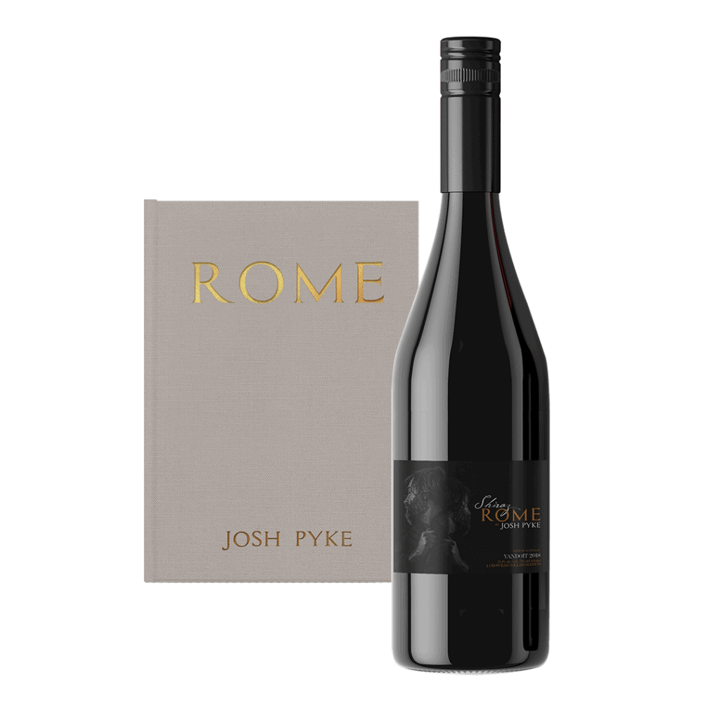 Crowbar Wine Josh Pyke Book Wine Pack Shiraz Rome