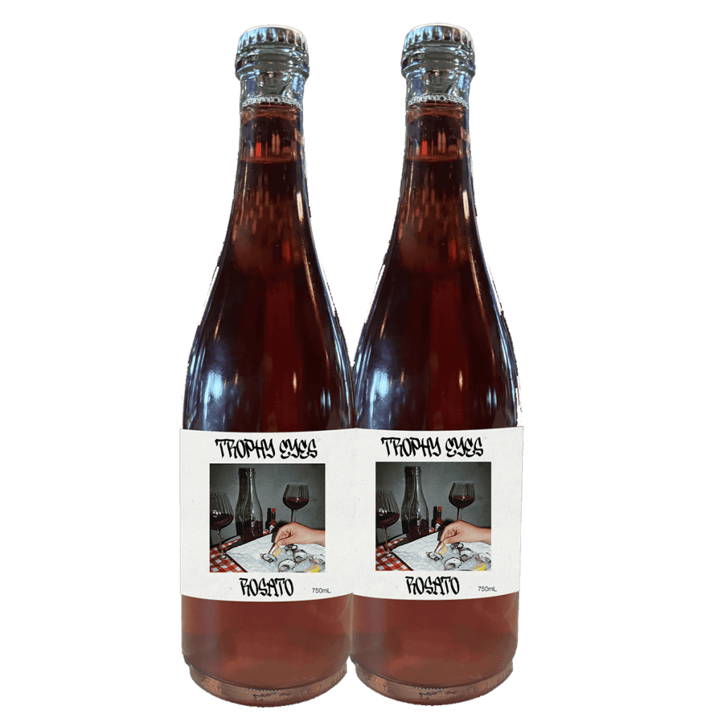 Trophy Eyes Rosato Wine Twin Pack